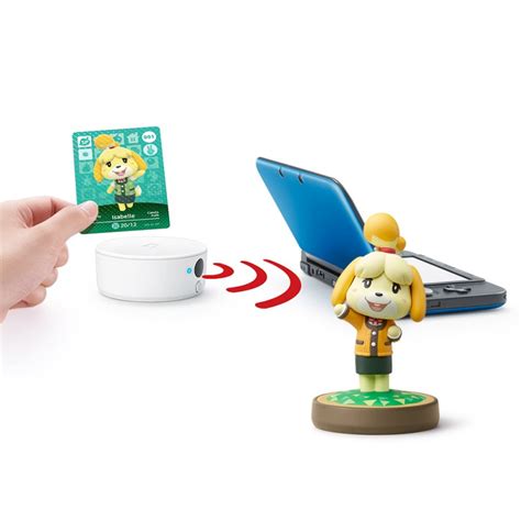 3ds nfc amiibo reader 4 bundle|how to connect amiibo switch.